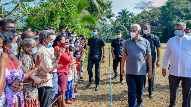 Giving swift solutions to public grievances is neither political gimmick  nor media hype… – Presidential Secretariat of Sri Lanka